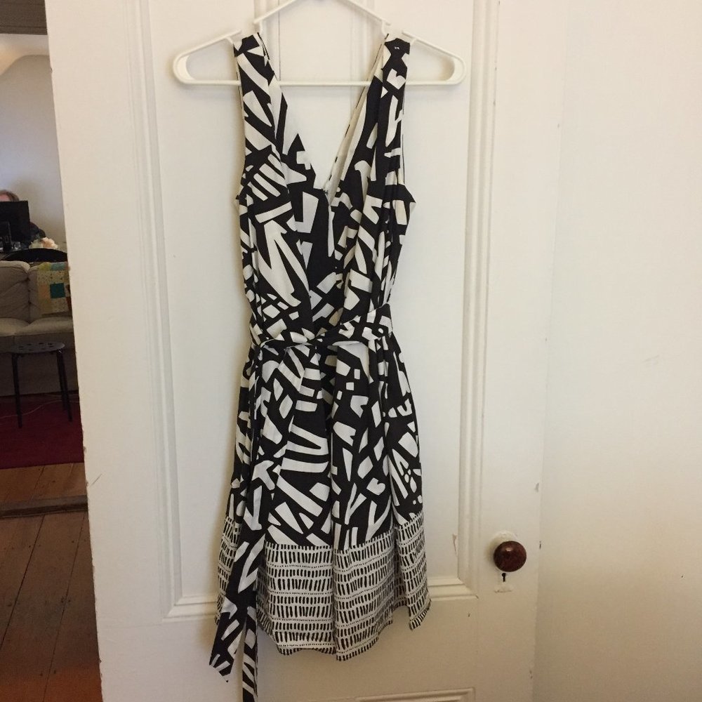 Banana Republic Heritage patterned sundress